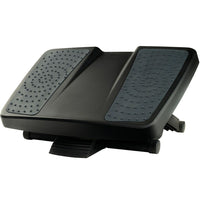 Fellowes - Repose-pieds Ultimate-Trois réglages de hauteur de plate-forme (4", 5-1/4" et 6-1/2")