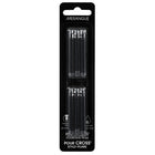 Merangue − Cartouche d'encre pour stylo plume compatible Cross − noir − paquet de 6-Recharge de type croix ; encre noire