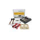 StarTech  Rack mobile SATA sans tiroir pour 2 disques durs 2,5 po, Hot Swap-Maximise la performance avec des vitesses de transfert de données de jusqu'à 6 Gb/s lorsqu'appairé avec un disque dur SATA III et un contrôleur compatible