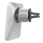 Support sur grille d'aération Magsafe Belkin - Gris-Solution de support pour grille d’aération repensée spécifiquement pour votre nouvel iPhone 12