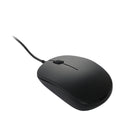 Basic Tech - Souris filaire noire-Connectivité filaire pour une précision et une fiabilité accrues