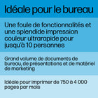 HP - Imprimante couleur multifonction LaserJet Pro 4301dw-Laser