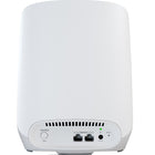 Netgear - Système maillé WiFi 6 tri-bande Orbi-Ports (routeur Orbi) : un (1) port WAN Ethernet 1 Gigabit, trois (3) ports LAN Ethernet 1 Gigabit,