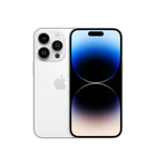 Apple - iPhone 14 Pro 6.1 po ecran Liquid Retina XDR, 256 Go, Argent, Bell et Virgin Plus-Écran Super Retina XDR de 6,1 po toujours allume avec ProMotion