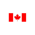 Flying Colours Drapeau Canadien-Convient pour une utilisation en extérieur ou en intérieur