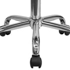 Flash Furniture – Tabouret tracteur vibrant, bleu vif-Siège pivotant