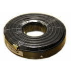 Digiwave – Câble coaxial RG6 de 50 pi, 0,8 x 6,3 x 6,3 po, noir-Conducteur central en acier recouvert de cuivre