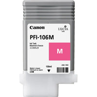 Canon – Réservoir d'encre magenta PFI-106 (130 ml) pour IPF6300 / 6300S /6400 / 6400S / 6400SE / 6450-Magenta
