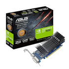 Carte graphique ASUS GeForce GT 1030 avec GDDR5 de 2 Go-Un refroidissement passif et silencieux signifie vraiment 0 dB - Parfait pour profiter du cinéma à la maison et des centres multimédias dans le silence.