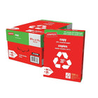 Papier copie 30 % recyclé certifié FSC de Staples, 20 lb, 8,5 po x 11 po, blanc, 5000 feuilles-Papier à indice de brillance 92 pour un contraste d'image et une lisibilité de qualité supérieure