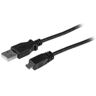 StarTech ® Câble USB Micro de 6 pi, A vers Micro B,-Transférez des données, branchez divers appareils USB et obtenez une alimentation électrique pour recharger vos appareils Micro USB