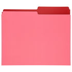 Merangue - Chemises à fiches - Format lettre - Café et glucides - Paquet de 3-Convient aux documents et papiers de format lettre standard