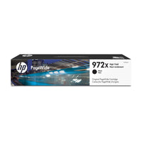HP – Cartouche d'encre noire PageWide 972X d'origine, haut rendement (F6T84AN)-Couleur : noir