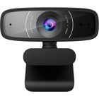 Caméra USB ASUS Webcam C3 avec enregistrement 1080p 30 ips, microphone à formation de faisceau-1920 x 1080px