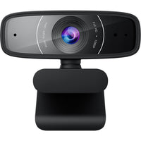 Caméra USB ASUS Webcam C3 avec enregistrement 1080p 30 ips, microphone à formation de faisceau-1920 x 1080px