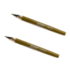 Marvy Uchida – Stylos à gel – 0,7 mm – or – paquet de 2-Taille : 0.7 mm