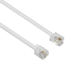 Cordon Basic Tech Line 50 pieds - Blanc-Design épuré