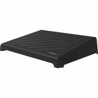 Fellowes - Repose-pieds Breyta, noir-Fabriqué à partir de matériaux 100% recyclables et conçu pour durer avec une garantie limitée prolongée de 5 ans.