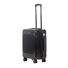 Air Canada - Valise de cabine rigide à roulettes pivotantes de 20 po Milan Collection - Noir-Roues pivotantes à 8 roues pour une navigation fluide et sans effort