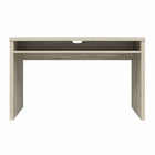 Mr, Kate - Bureau Winston - 121cm L x 74,2cm H x 50cm P - Noyer clair-Doté d'un joli cadre épais et d'une finition noyer clair