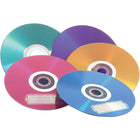 Verbatim - CD-R 52x 700 Mo/80 min., couleurs variées, paq. cyl./25-Compatible avec disques CD de jusqu'à 52x