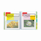 Portefeuilles C-Line à 10 pochettes avec onglets d'écriture, paquet de 6-Le portefeuille à reliure spirale comprend une poche frontale transparente pour la feuille de couverture.