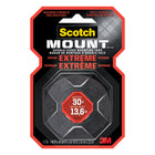 Scotch® – Ruban de montage extrêmement résistant 414DC-SFEF, 1 po x 5 pi (25,4 mm x 1,52 m)-Utilisez au lieu de punaises afin de préserver la beauté vos surfaces