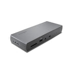 Station d’accueil Kensington SD5700T ports Thunderbolt 4 double résolution 4K d’alimentation 90 W, Windows / Mac-Idéale pour : Ordinateurs portables fonctionnant sous Windows 10 dotés de la technologie Thunderbolt 4 et ordinateurs portables MacBook dotés de la technologie Thunderbolt 3 fonctionnant sous macOS 11 (Big Sur) ou une version ultérieure. Prend en charge la vidéo 8K pour un seul moniteur et 4K pour deux moniteurs