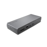 Station d’accueil Kensington SD5700T ports Thunderbolt 4 double résolution 4K d’alimentation 90 W, Windows / Mac-Idéale pour : Ordinateurs portables fonctionnant sous Windows 10 dotés de la technologie Thunderbolt 4 et ordinateurs portables MacBook dotés de la technologie Thunderbolt 3 fonctionnant sous macOS 11 (Big Sur) ou une version ultérieure. Prend en charge la vidéo 8K pour un seul moniteur et 4K pour deux moniteurs