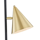 Union & Scale - MidMod - Lampadaire - 60,6 po-Pédale de commande