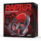 Casque d'écoute de jeu Raptor Pro Plus de Packard Bell-Boucles d'oreille en tissu sport de performance