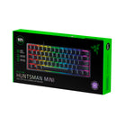 Razer Huntsman Mini Clavier Optique De Jeu-Commutateurs optiques Razer pour un actionnement à la vitesse de la lumière