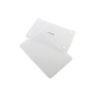 Tucano - Étui rigide Nido pour MacBook Air de 13 po, transparent-Pieds en caoutchouc antidérapant pour une stabilité accrue