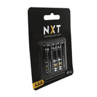 NXT Technologies AAA Alcaline Batterie, Paquet de 4-Paquet de 4