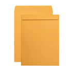 Quality Park - Enveloppes kraft pour catalogues, 12 po x 16 po, paquet de 200, gommé-Ouverture au bout ; rabat à bord bien gommé