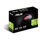 Carte graphique ASUS GeForce GT 710 avec 4 ports HDMI et refroidissement passif-Un seul slot lui permettant d’être insérée dans un châssis petit format en laissant suffisamment de place pour y ajouter un périphérique PCIe supplémentaire