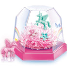 4M - Terrarium de cristal de licornes-Taille du terrarium : 4,25 po l x 3 po H x 3,75 po P