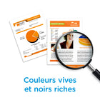 HP – Cartouches de toner LaserJet noir à rendement élevé d’origine 80X (CF280XD), paquet de 2-8