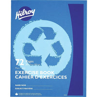 Hilroy - Cahier d'exercices recyclé, sans lignes, 9 1/8 po x 7 1/8 po, 72 pages-Trouver le sujet que vous cherchez est encore plus simple grâce aux couleurs différentes des couvertures