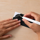 Cricut - Joy Xtra Smart Feuille de vinyle permanente mate de 9,5' x 3' - Noir-Passe au lave-vaisselle