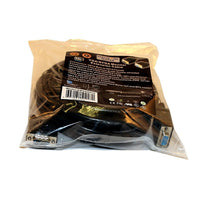 Electronic Master – Câble d’extension VGA de 30 pi, 7 x 7 x 2 po, noir-Câble de rallonge VGA mâle à femelle de 30 pi