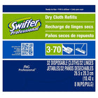 Swiffer Professional - Recharges de linges secs réguliers Professional pour Sweeper - Paquet de 32-Idéal pour l’époussetage à la main et pour épousseter les planchers de bois, de carrelage et de vinyle