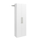 Prepac Grosse armoire accrochable HangUps de 24 po (61 cm)-Dimensions finies : L 24 po X H 72 po X P 12 po (10 pieds cubes (283 L) de rangement)