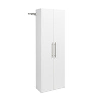 Prepac Grosse armoire accrochable HangUps de 24 po (61 cm)-Dimensions finies : L 24 po X H 72 po X P 12 po (10 pieds cubes (283 L) de rangement)