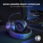 Razer - Kraken V3 X Casque de jeu USB filaire-103 dBSPL/mW, sensibilité 1 kHz
