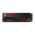 Samsung - 990 PRO avec dissipateur thermique 2 To PCIe 4.0 NVMe M.2 SSD - Noir-Interface PCIe Gen 4.0 x4, NVMe 2.0