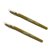 Marvy Uchida – Stylos à gel – 0,7 mm – or – paquet de 2-Couleur :  Or