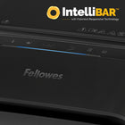 Fellowes - Déchiqueteuse coupe-croisée Powershred LX180-Détruit également les agrafes, les trombones, les cartes de crédit et le courrier indésirable non ouvert