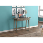 Safdie & Co. Bureau d'ordinateur avec 1 tiroir, 40 poL, Taupe foncé-Le design multifonctionnel et la finition aspect bois neutre ajoutent de la polyvalence au style - placez ce bureau n'importe où, du bureau, à la chambre à coucher, au salon