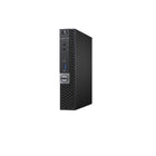 Dell - Ordinateur de bureau OptiPlex 7050 Micro remis à neuf - Intel Core i5-6400T - 256 Go SSD - 8 Go RAM - Windows 10 Pro-Memoire: 8 Go de RAM DDR4